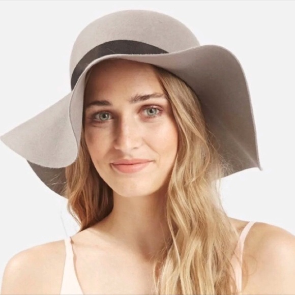 Topshop | Accessories | Topshop Lilac Wool Floppy Fedora  display picture 1